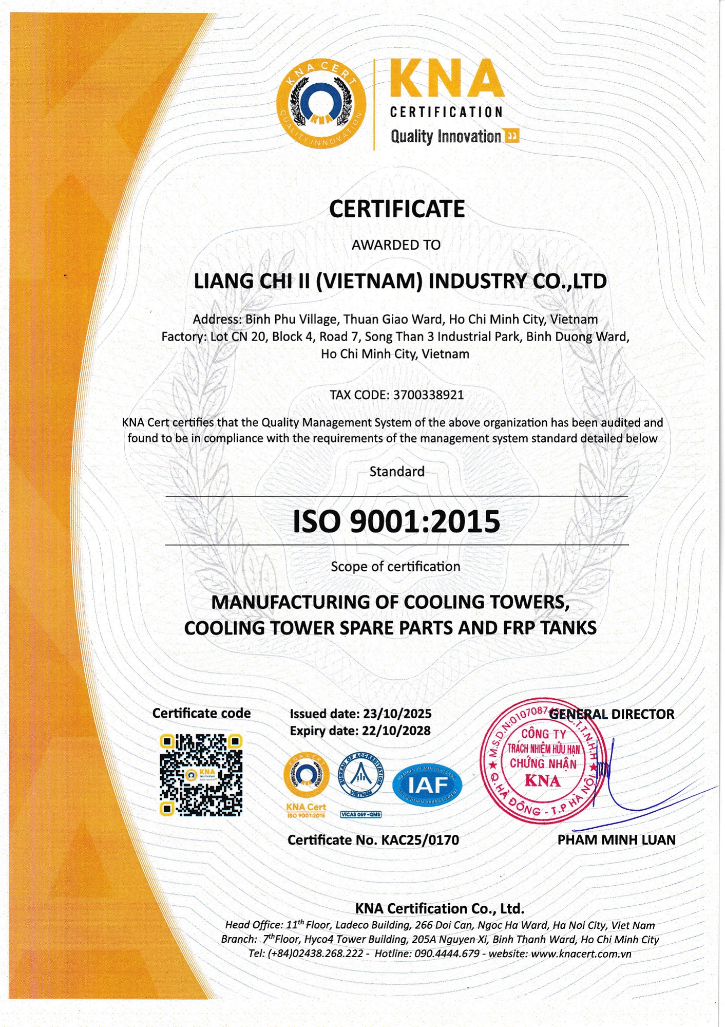 ISO 9001:2015